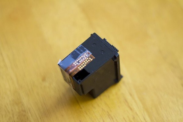 Desvantagens dos cartuchos descarregados