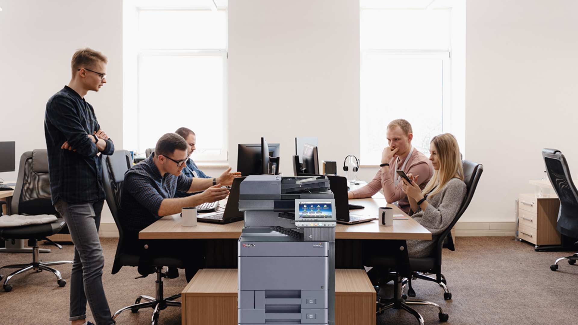 Como o gerenciamento de impressão pode ajudar a empresa?