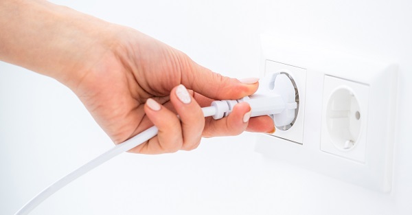 Ligue a impressora apenas quando necessário