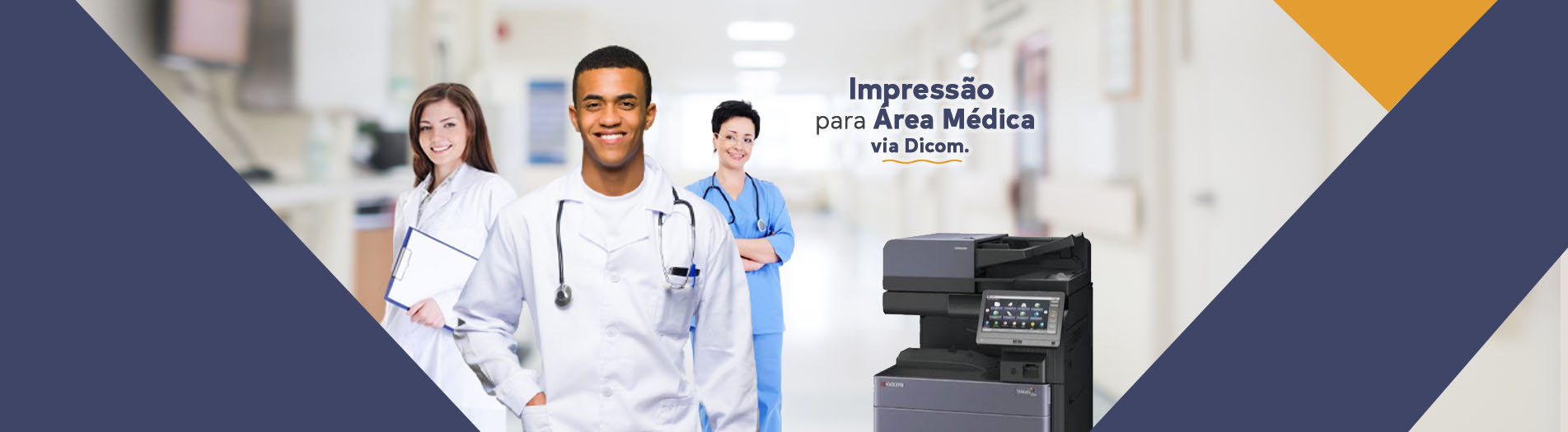 Impressão para área médica