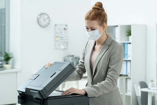 Solução em impressão para área médica