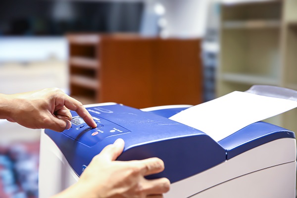 O atolamento de papel