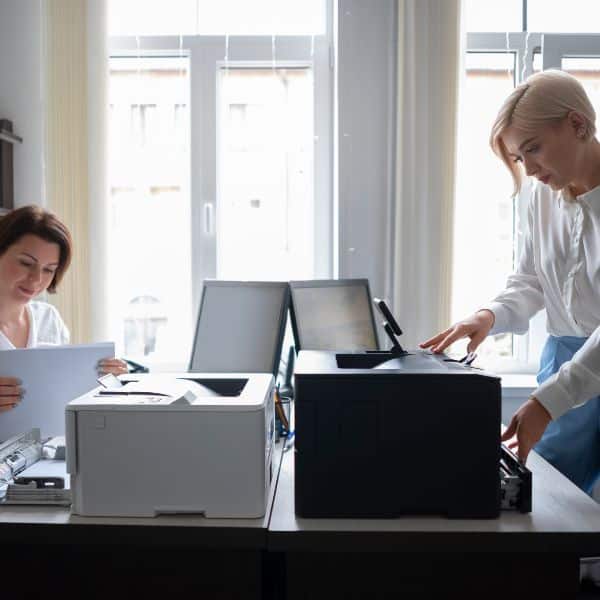 Políticas de Impressão Departamentais