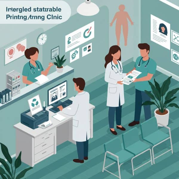 Clínica Mais Sustentável na Impressão