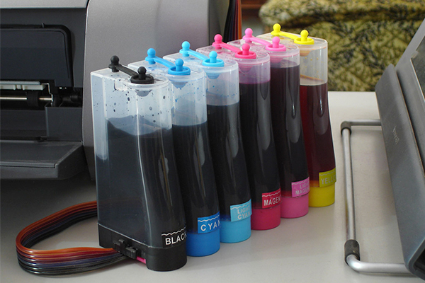 Bulk Ink vantagens e desvantagens