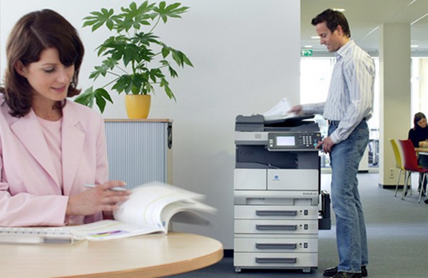 Ambiente Corporativo Aluguel de Impressoras Max Quality