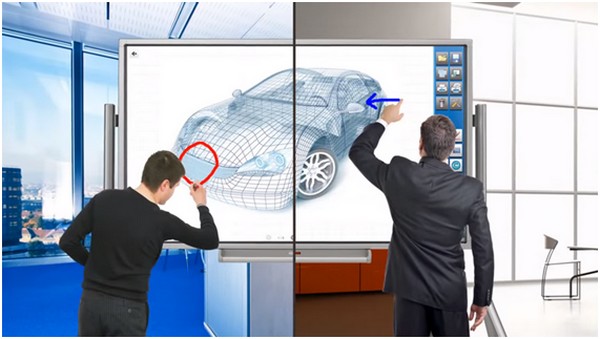 Lousas interativas para empresas