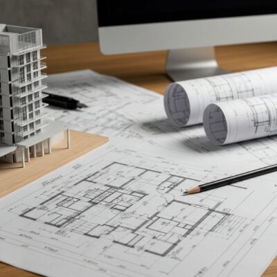 Impressão A3 para Arquitetura e Engenharia